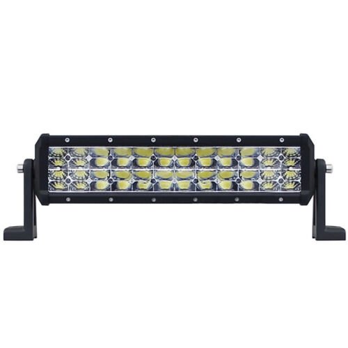 14" High Power 48 LED Light Bar Reflector Series 4 Row Work Off Road 4WD ATV SUV