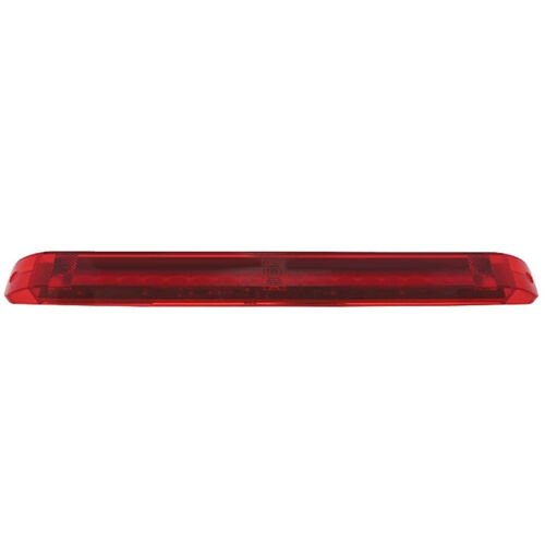 17" LED Tail Light Bar Red Lens Stop/Turn/Tail Light Pickup Semi Truck Trailer