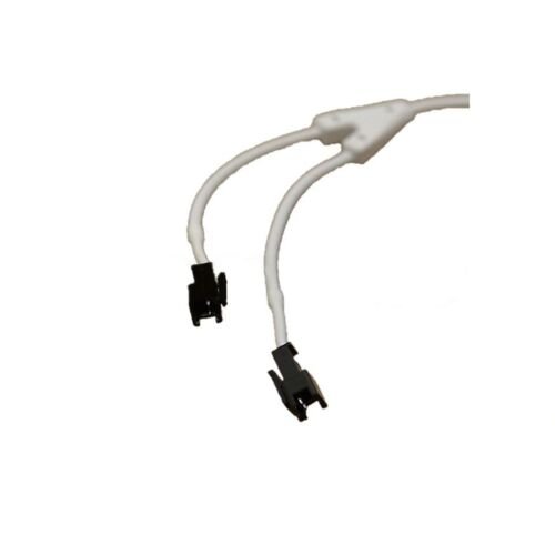 2-Pin Snap Splitter 1-2 Connector Female/Male Y-Cable Cord LED RGB Strip Light