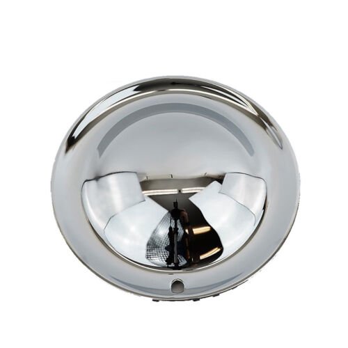 14" Full Steel CHROME Baby Moon Hub Cap Hubcaps Wheel Trim Covers - Set of 4