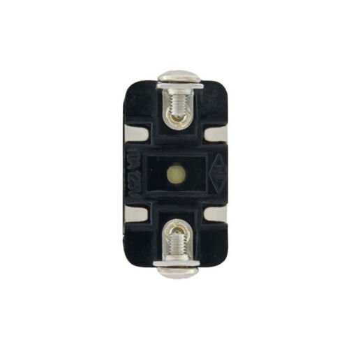 2 Pin On Off Metal Toggle Switch 10 Amp - 12 Volts D.C. DC w/ 2 Screw Terminals