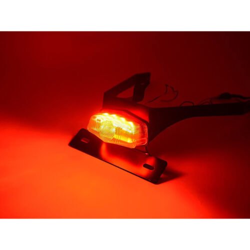 14-17 Harley 750 Street Motorcycle Rear LED Red Tail Brake License Light Lens