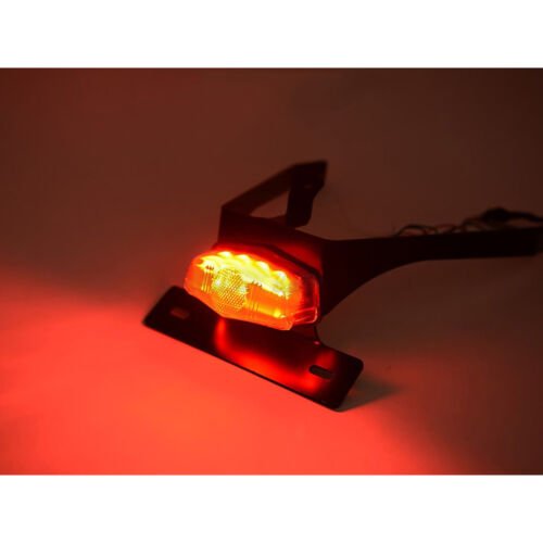 14-17 Harley 750 Street Motorcycle Rear LED Red Tail Brake License Light Lens