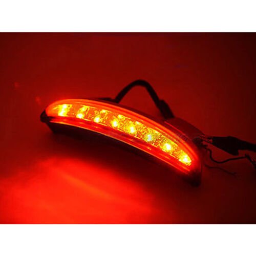 Harley Davidson Sportster 883 Rear Red LED Tail Running Brake Light Lamp Lens