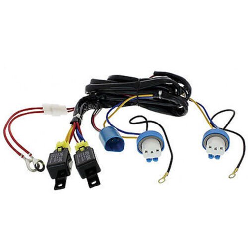 9007/9004 Headlight Headlamp Relay Harness Wire Plugs Wiring 12v Kit