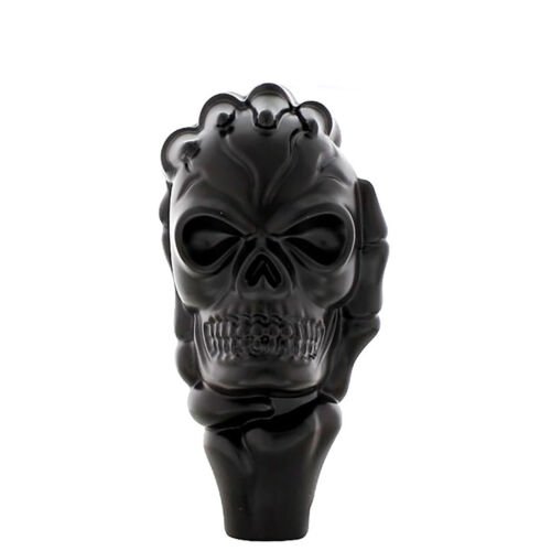 Matte Black Skull Skeleton Hand Gear Shift Knob Handle Column Floor Shifter