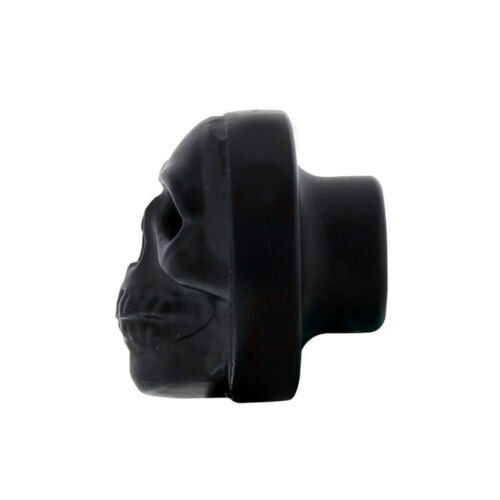 Universal Black Skull Dash Radio AC Heater Knob Car Truck Hot Street Rat Rod