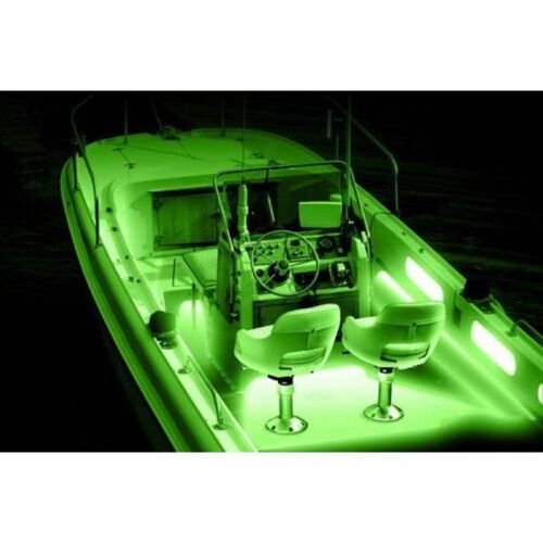 12V LED RGB Color Changing Marine Party Ski Boat Boating Yacht Light Bulb Strip