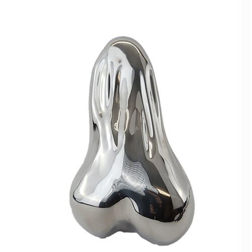 Polished Stainless Bull Balls Nutz Nut Truck Trailer Hitch 2" Receiver Cover