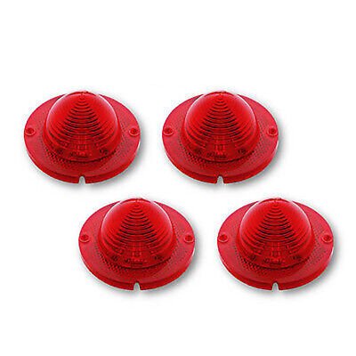 58-59-60-61-62-63-64-65-67 Corvette LED Tail Brake Light Lamp Lens Flasher Set