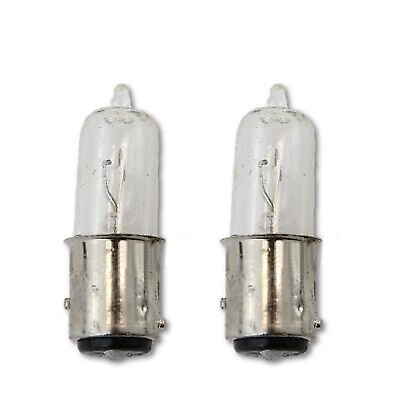 #1157 12 Volt 30/30w Halogen Tail Light Rear Brake Stop Turn Signal Bulbs Pair