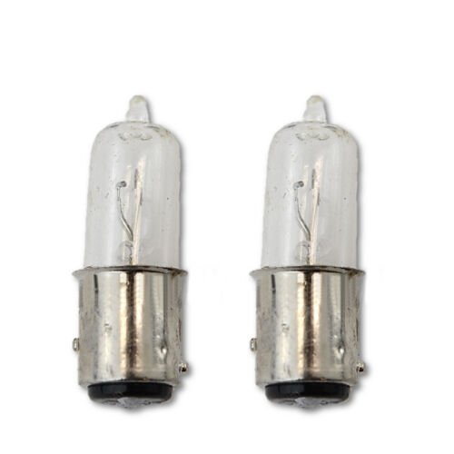 1157 12 Volt 30/10 Halogen Tail Light Rear Brake Stop Turn Signal Bulb Pair 76.1