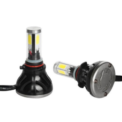 9005 HID SMD COB LED Canbus Headlight/Fog Light Bulbs 6000K 4000LM 40W PAIR