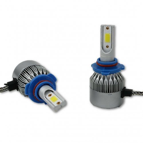 9005 C6 LED COB 6000K 35W 12V 3800 Lumens Headlight / Fog Lamp Light Bulbs Pair