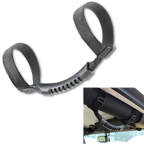 Roll Cage Door Bar Strap Grab Handle Each Fits 1987-2017 Jeep Wrangler YJ TJ JK