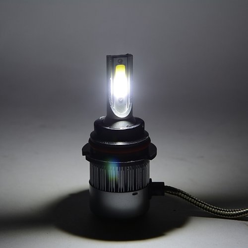 9004 HB5 C6 LED COB 6000K 36W 3800 Lumens 12V Headlight Fog Lamp Light Bulb Pair