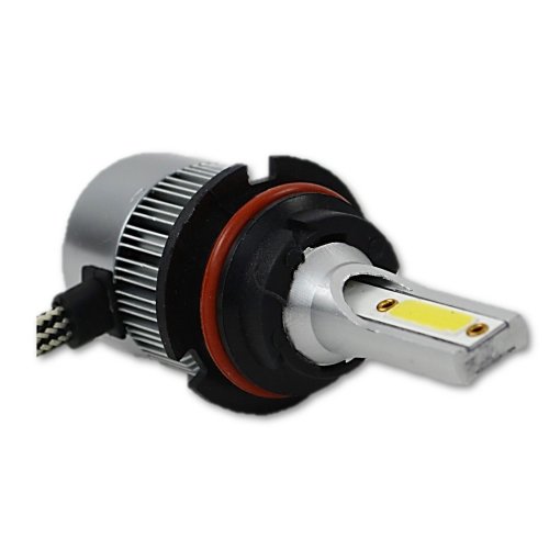 9004 HB5 C6 LED COB 6000K 36W 3800 Lumens 12V Headlight Fog Lamp Light Bulb Pair