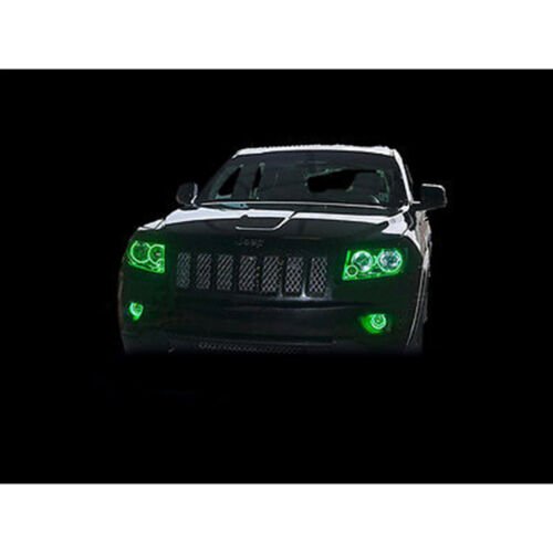 Multi-Color Changing Shift RGB SMD LED Halo Interior Dash Indicator Light Kit