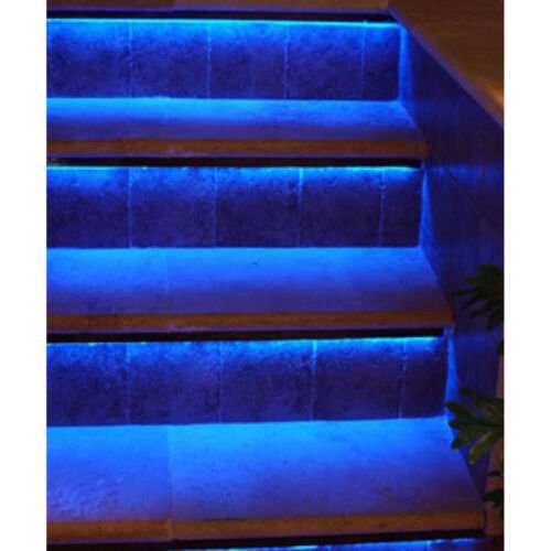 RGB LED Walkway Hallway Stairway Runway Stairs Patio Deck Yard Steps Lights Kit