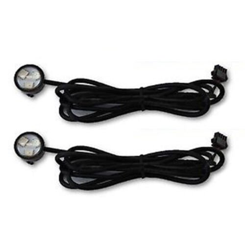 Multi-Color Changing LED Shift RGB SMD Rock Light Pair Kit For Jeep Truck SUV