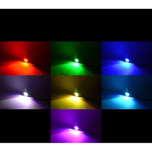Multi-Color Changing LED Shift RGB SMD Rock Light Set of 8 Fits Jeep Truck SUV