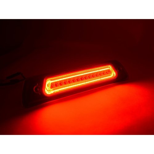 Red White LED Third Brake Reverse Light Lens Assembly For 09-14 Ford F-150 Truck