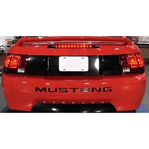 Clear LED Third Brake Light Stop Lamp Lens Assembly For 1999-2004 Ford Mustang