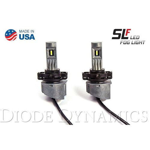 5202 SLF LED Fog Light Lamp Bulb 6000K 780LM Cool White Street Legal PAIR