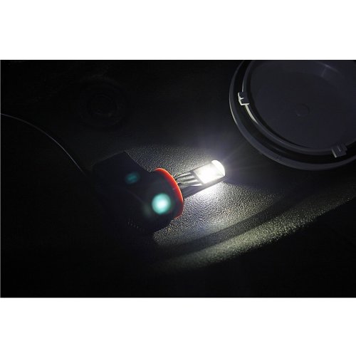 5202 SLF LED Fog Light Lamp Bulb 6000K 780LM Cool White Street Legal PAIR