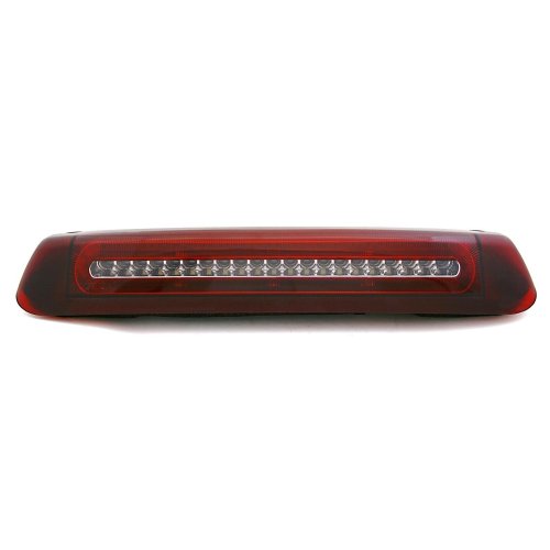 Red White LED Third Brake Reverse Light Lens Assembly For 04-08 Ford F-150 Truck