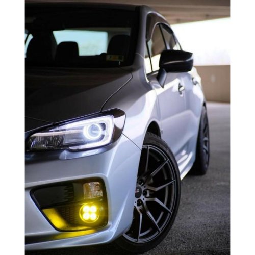 15-16-17 Subaru WRX/STi LED Switchback Turn Signal Park Light Boards Halo Kit