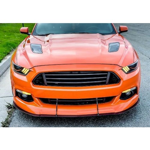 15-16-17 Ford Mustang LED Switchback DRL Headlight Accent Board USDM Kit