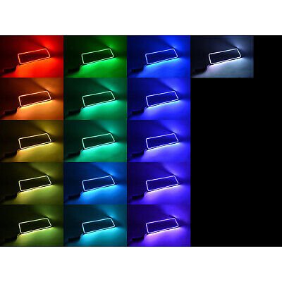 03-06 Chevy Silverado Multi-Color Changing LED RGB Lower Headlight Halo Ring Set