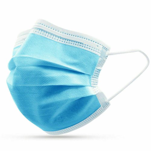 100pcs 3-Ply Layers Face Medical Disposable Mask Mouth Cover Shield Protection