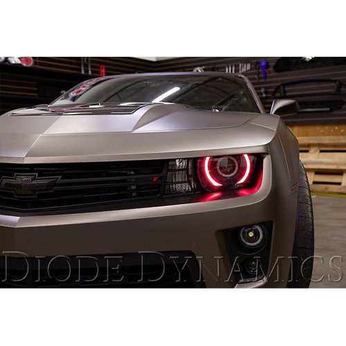 10-13 Chevy Camaro RS RGBW LED Multi-Color Headlight Accent DRL w/ Bluetooth Set