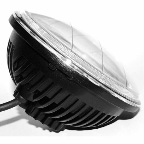 5-3/4" LED HID Light Bulb Crystal Clear Sealed Beam Headlamp Headlight Each