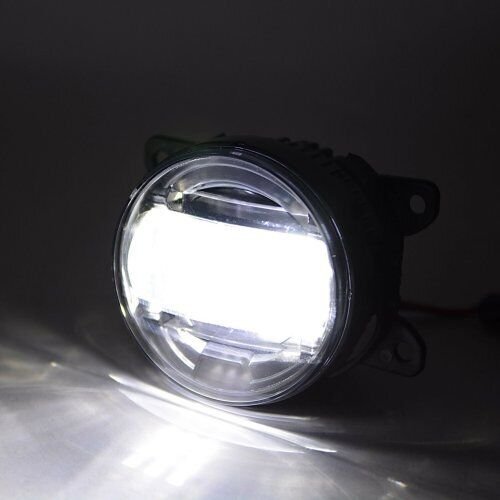 3.5" 6000K 6K White LED 30W Fog Passing Light Lamp Pair For 15-17 Jeep Renegade