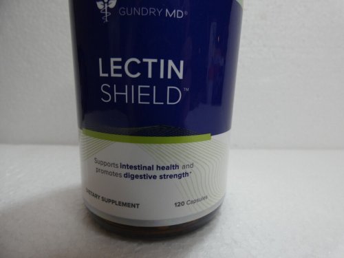 Gundry MD Lectin Shield Dietary Supplement 120 Capsules Sealed 03/22