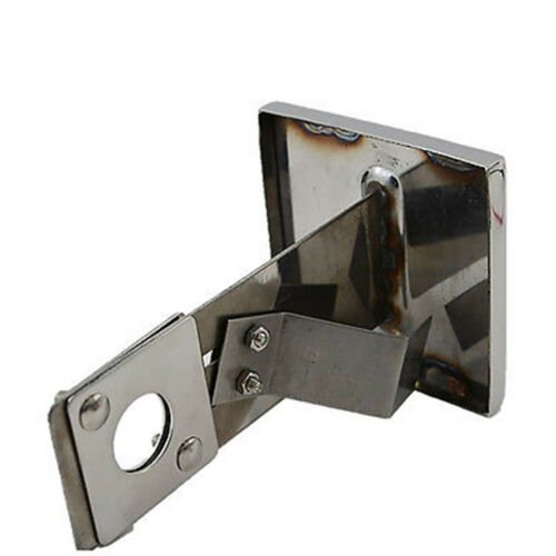 Stainless Steel Spring Mount Truck Trailer Hitch Tow Receiver Receiver Cover