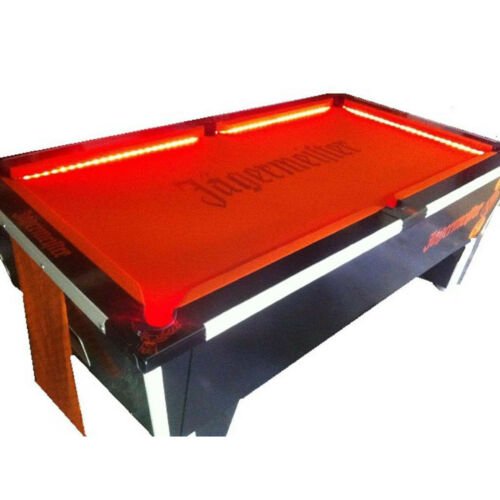 Bar Billiard Pool Table Bumper LED RGB Color Changing Light Beat To Music Remote