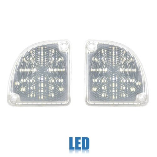 69-70 Chevy & GMC Truck LED SEQUENTIAL Tail Side Marker Park Light Lenses Set