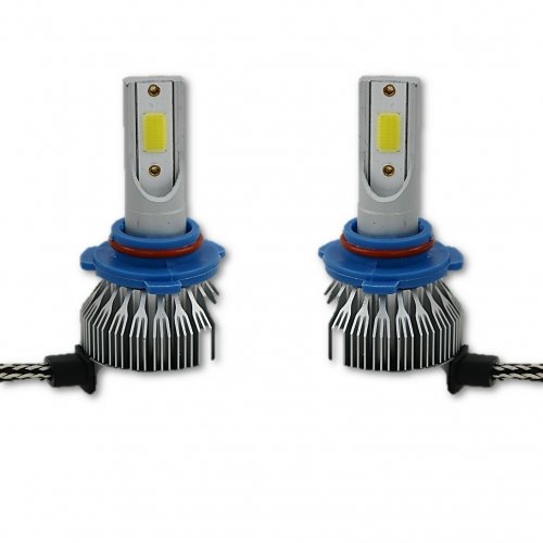 9005 C6 LED COB 6000K 35W 12V 3800 Lumens Headlight / Fog Lamp Light Bulbs Pair