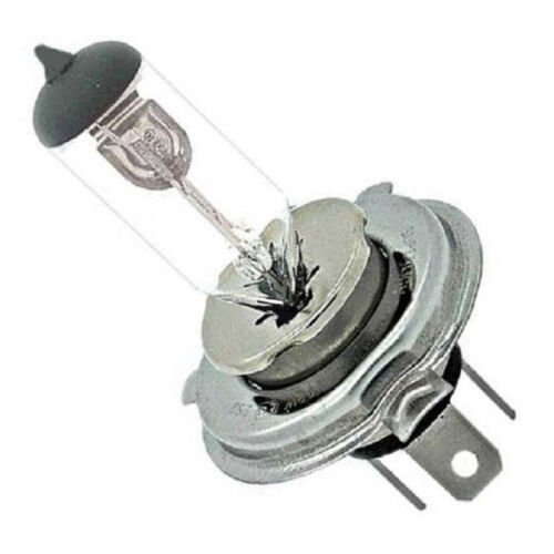 One - 6 Volt Halogen Headlight Headlamp Clear Glass Light Lamp Bulb 25/25W H4 6V