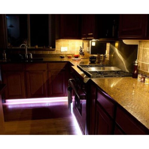 LED RGB Color Changing Under Bar Counter Lounge Night Club Recessed Light Bulb