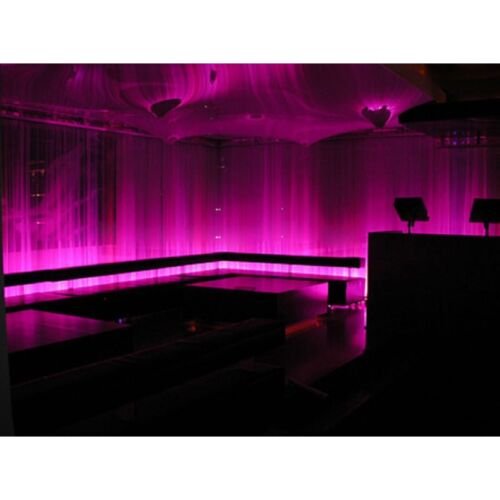 LED RGB Color Changing Under Bar Counter Lounge Night Club Recessed Light Bulb