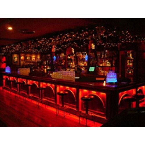 LED RGB Color Changing Under Bar Counter Lounge Night Club Recessed Light Bulb