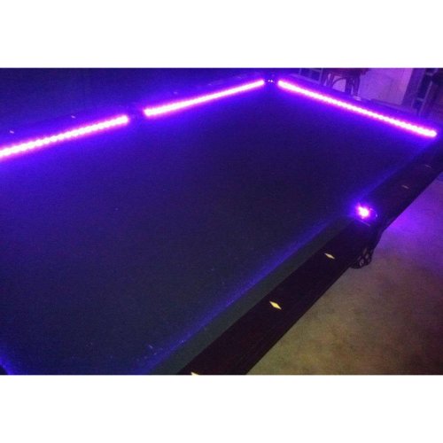 Bar Billiard Pool Table Bumper LED RGB Color Changing Lights Remote