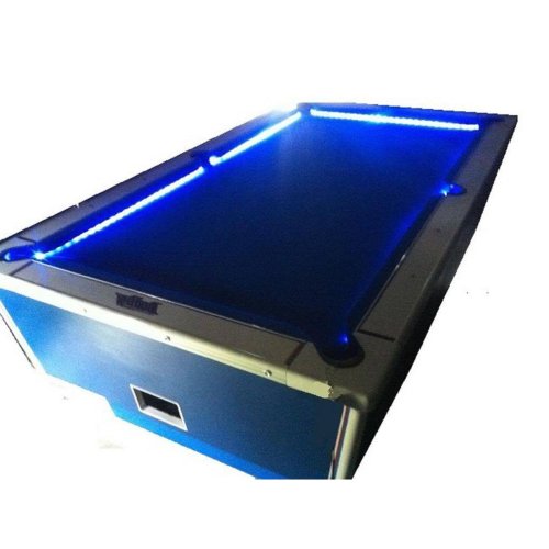 Bar Billiard Pool Table Bumper LED RGB Color Changing Lights Remote