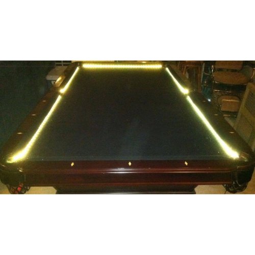 Bar Billiard Pool Table Bumper LED RGB Color Changing Lights Remote