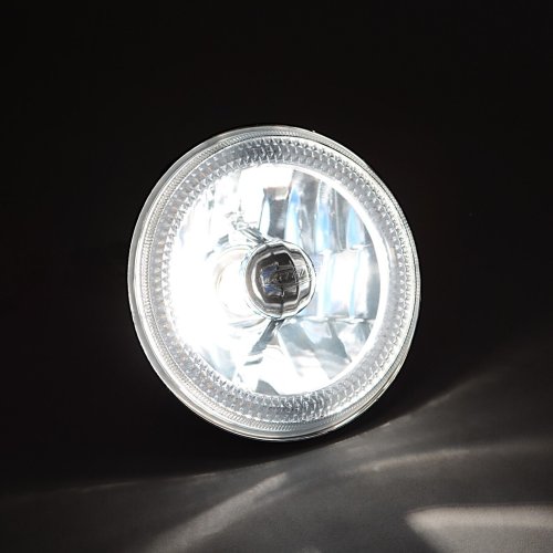 5-3/4" H5006/H5001 Red COB SMD LED Halo Angel Eye Halogen Light Bulb Headlight